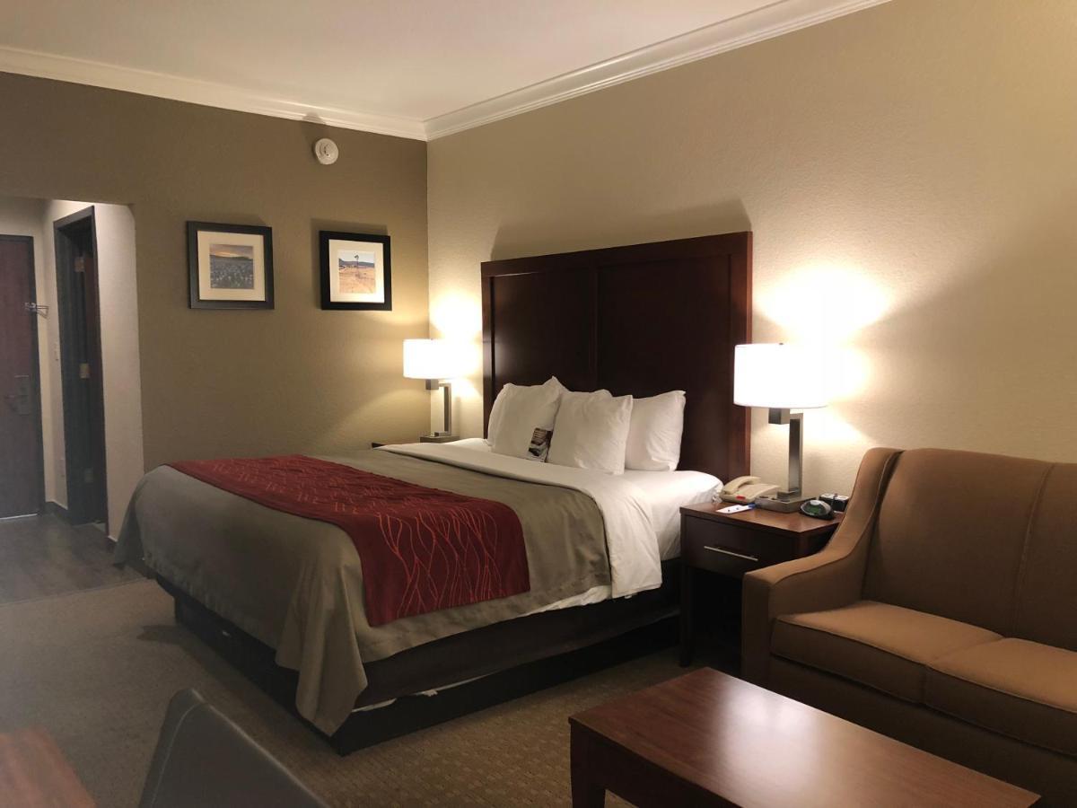 Comfort Inn Early Brownwood Esterno foto