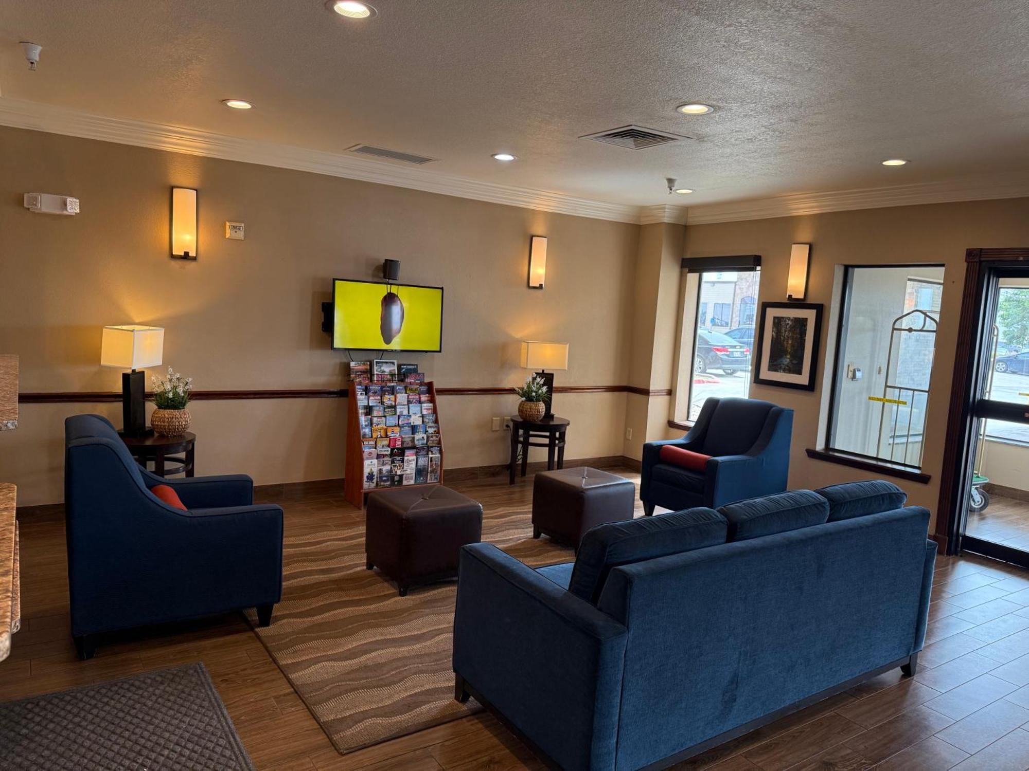 Comfort Inn Early Brownwood Esterno foto